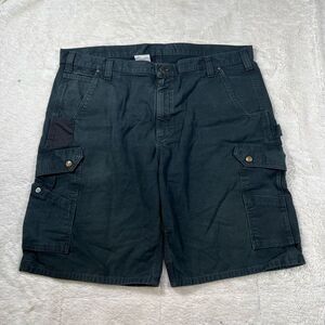 Carhartt Men’s Black Cargo Utility Relaxed Fit Shorts